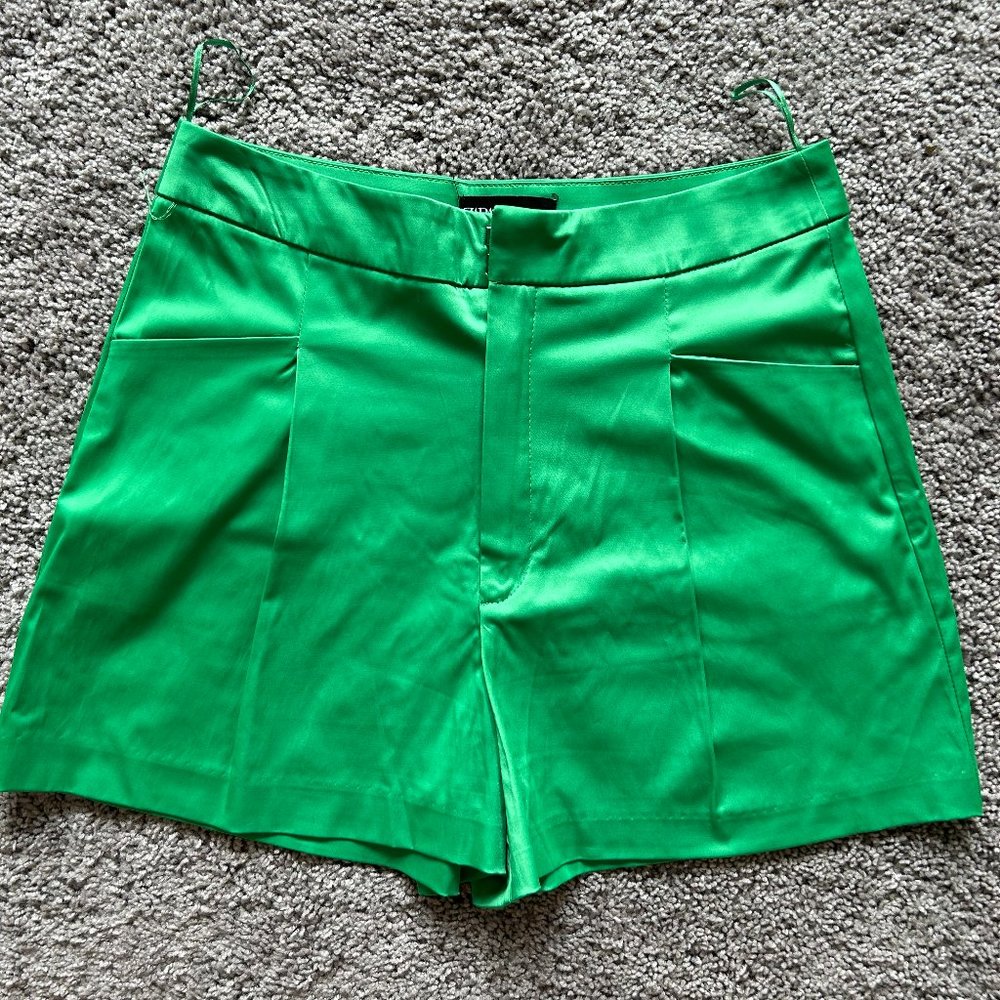 Zara Silk Shorts